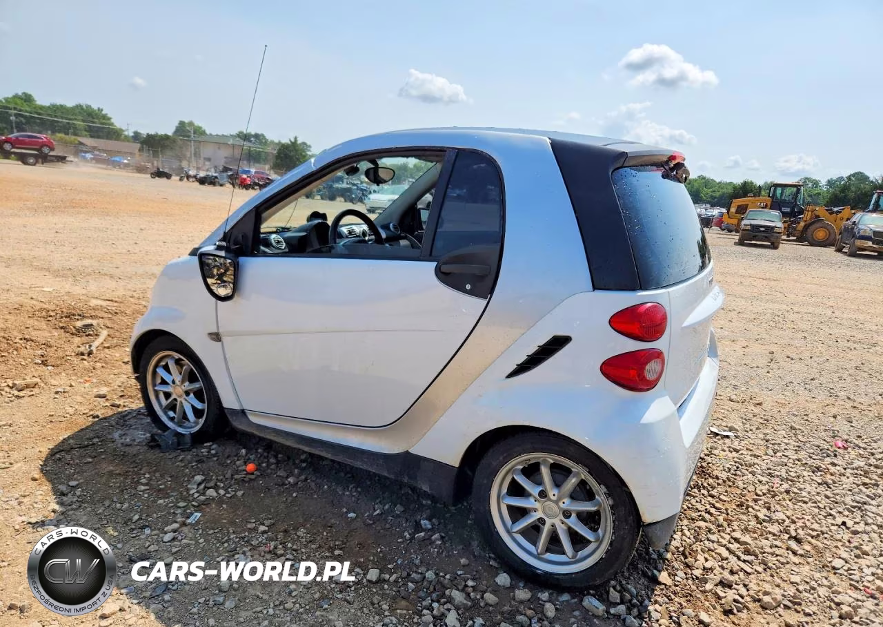 2014 Smart Fortwo Pure VIN:WMEEJ3BAXEK734166 - 2