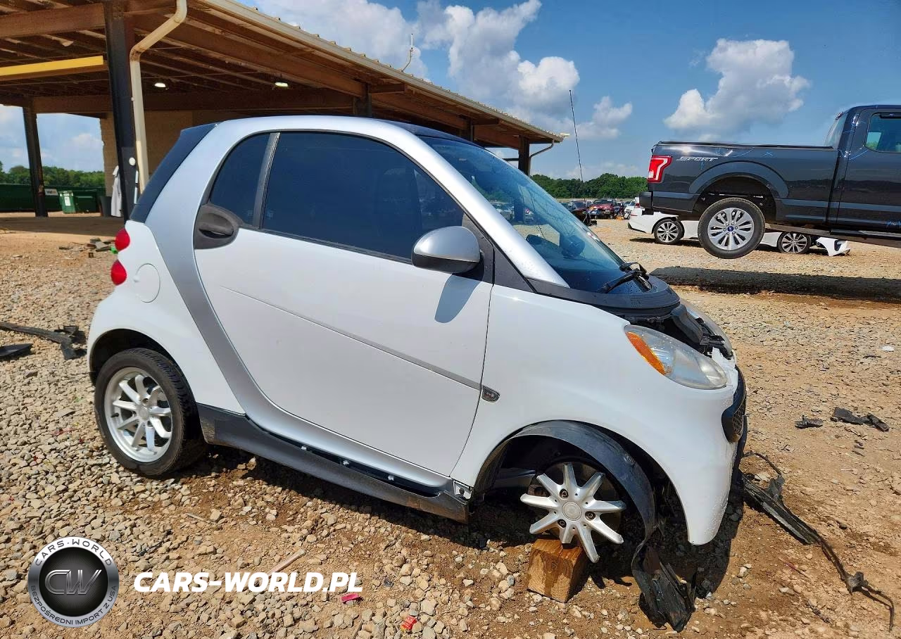 2014 Smart Fortwo Pure VIN:WMEEJ3BAXEK734166 - 4