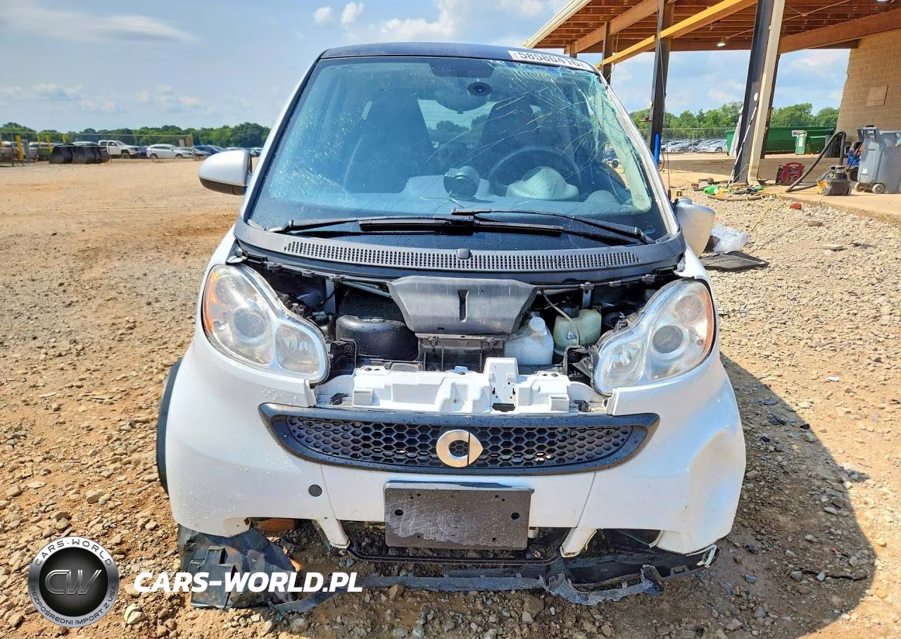 2014 Smart Fortwo Pure VIN:WMEEJ3BAXEK734166 - 5