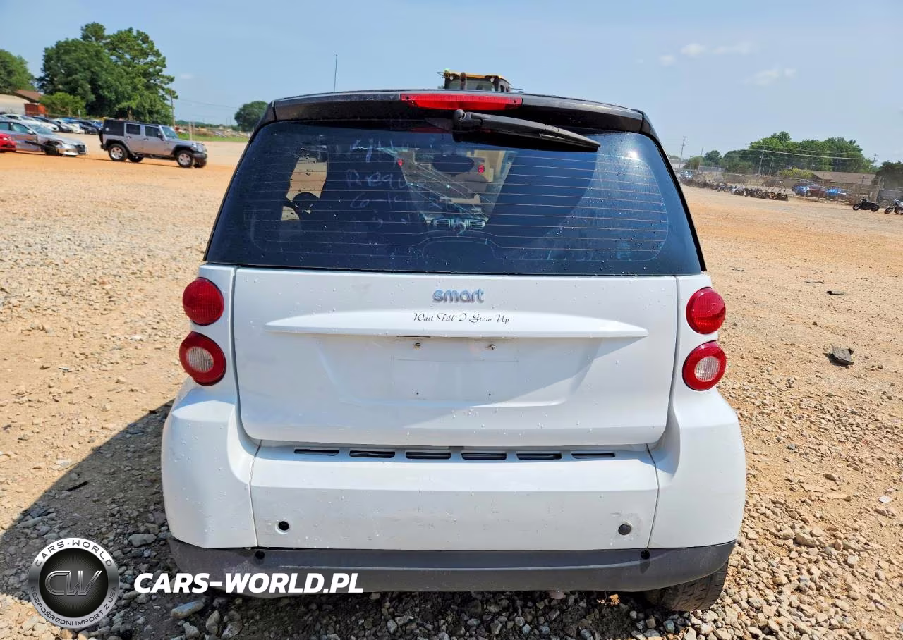 2014 Smart Fortwo Pure VIN:WMEEJ3BAXEK734166 - 6