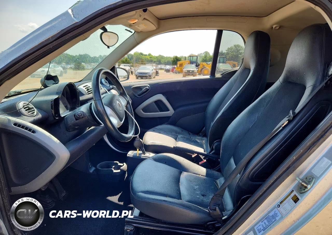 2014 Smart Fortwo Pure VIN:WMEEJ3BAXEK734166 - 7
