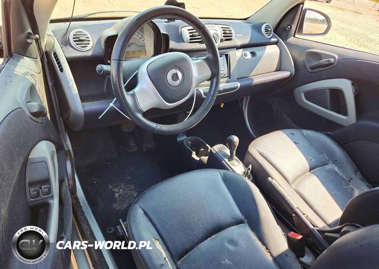 2014 Smart Fortwo Pure VIN:WMEEJ3BAXEK734166 - 8