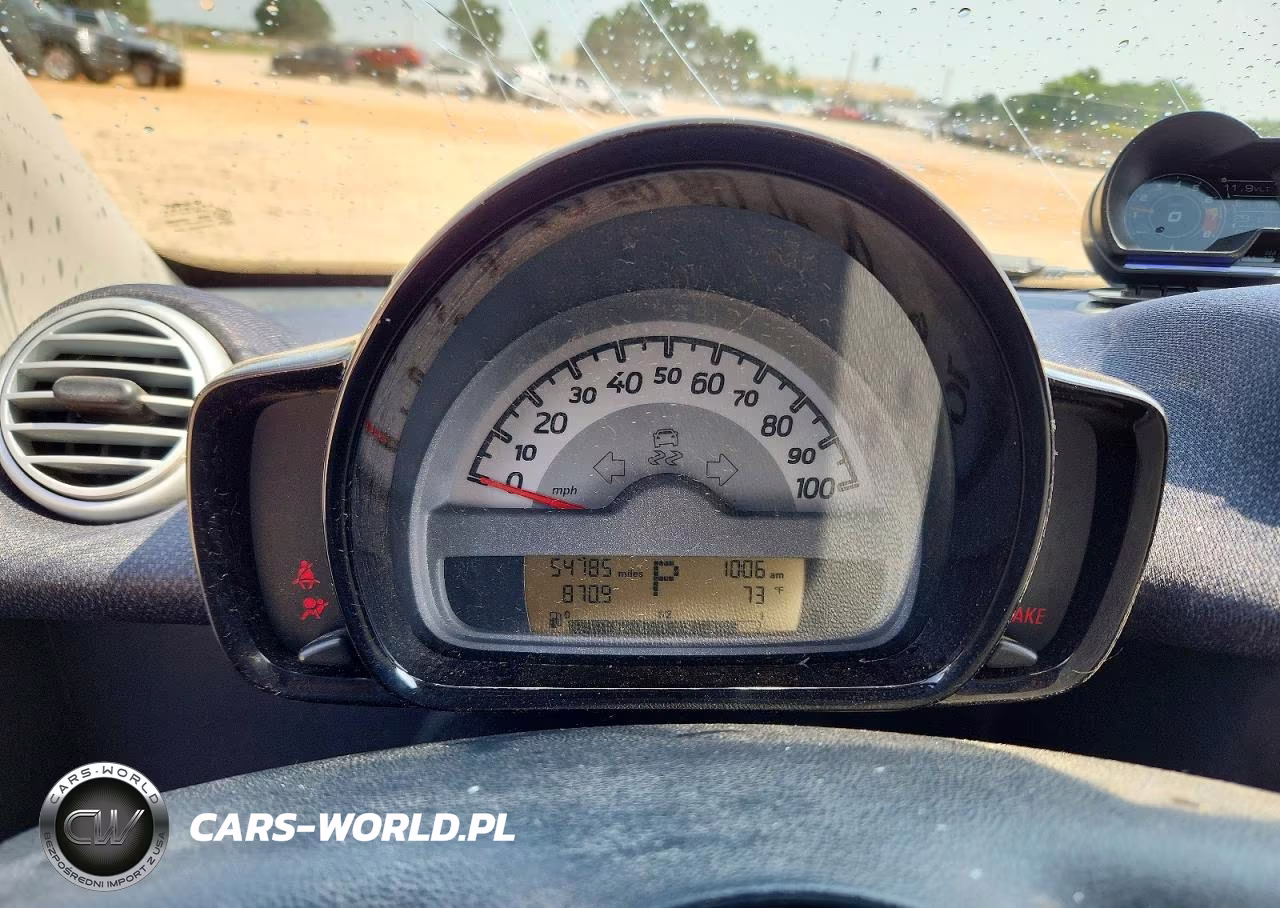 2014 Smart Fortwo Pure VIN:WMEEJ3BAXEK734166 - 9