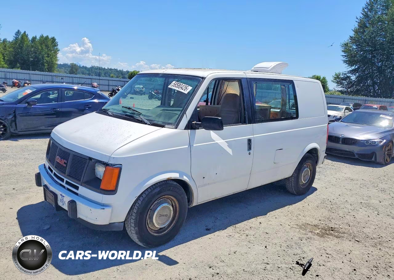 1992 GMC Safari Rv