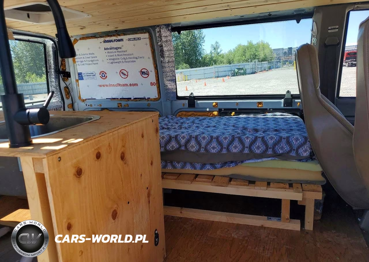 1992 GMC Safari Rv VIN:1GKDL15W4NB543024 - 10