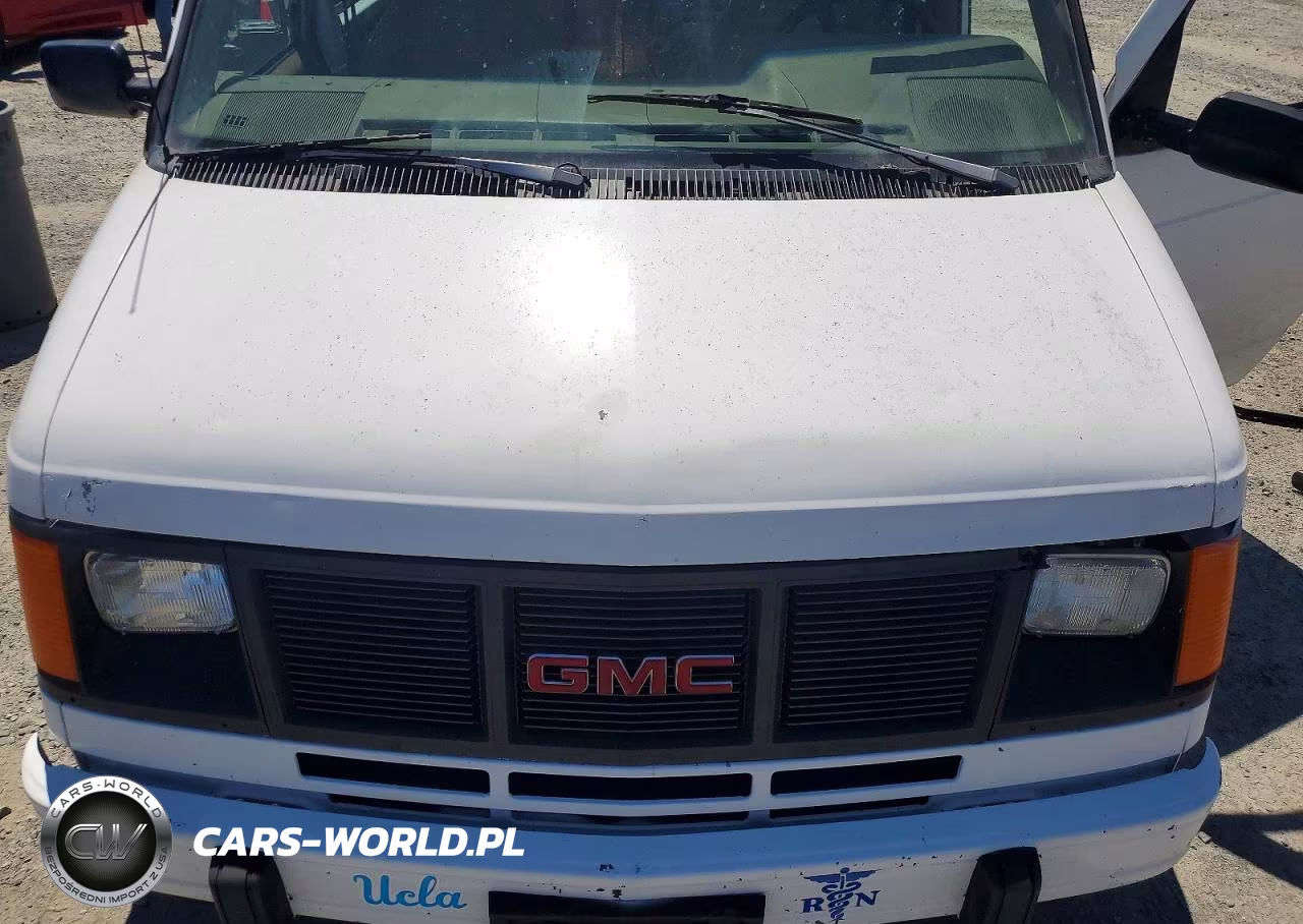 1992 GMC Safari Rv VIN:1GKDL15W4NB543024 - 11