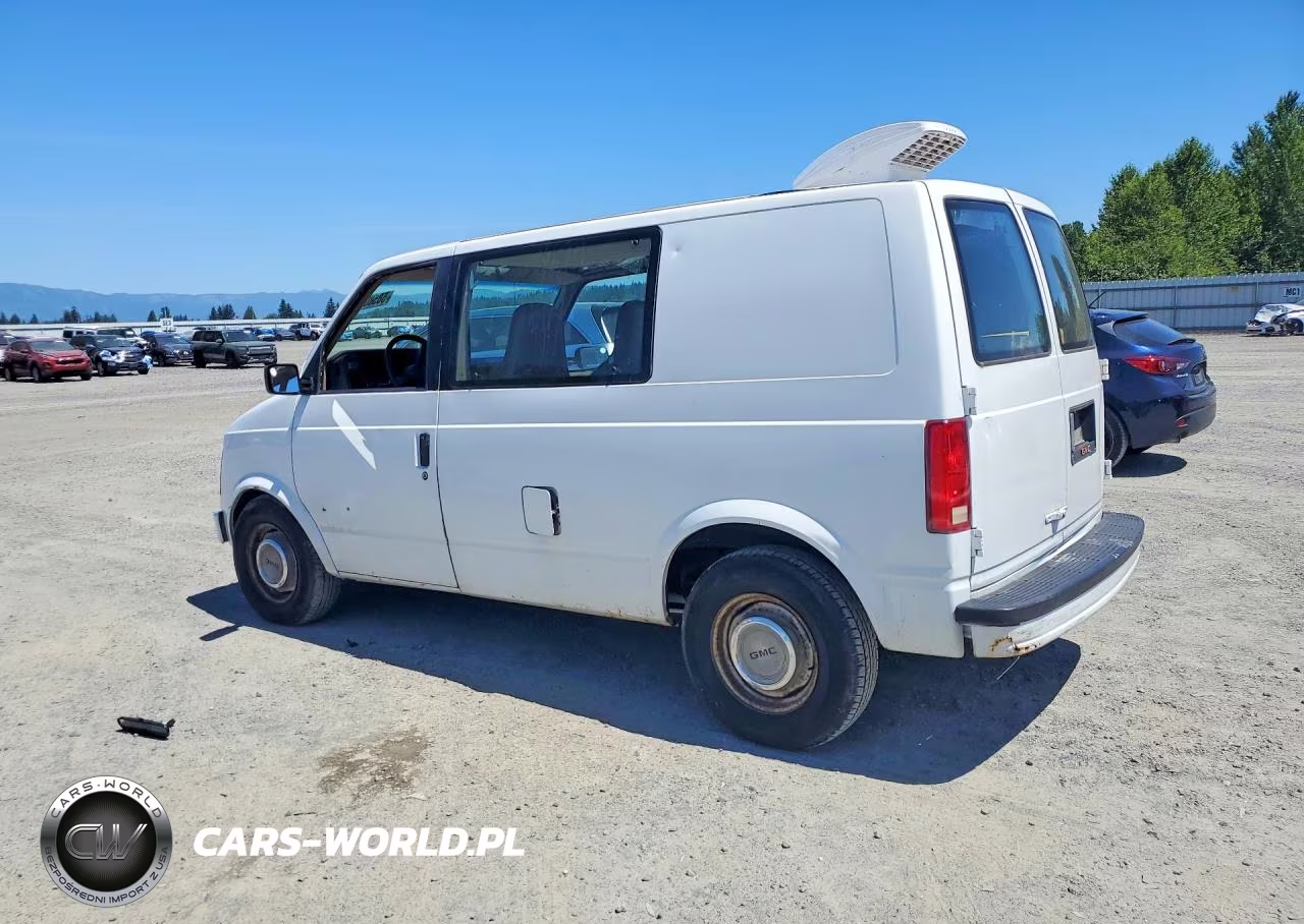 1992 GMC Safari Rv VIN:1GKDL15W4NB543024 - 2