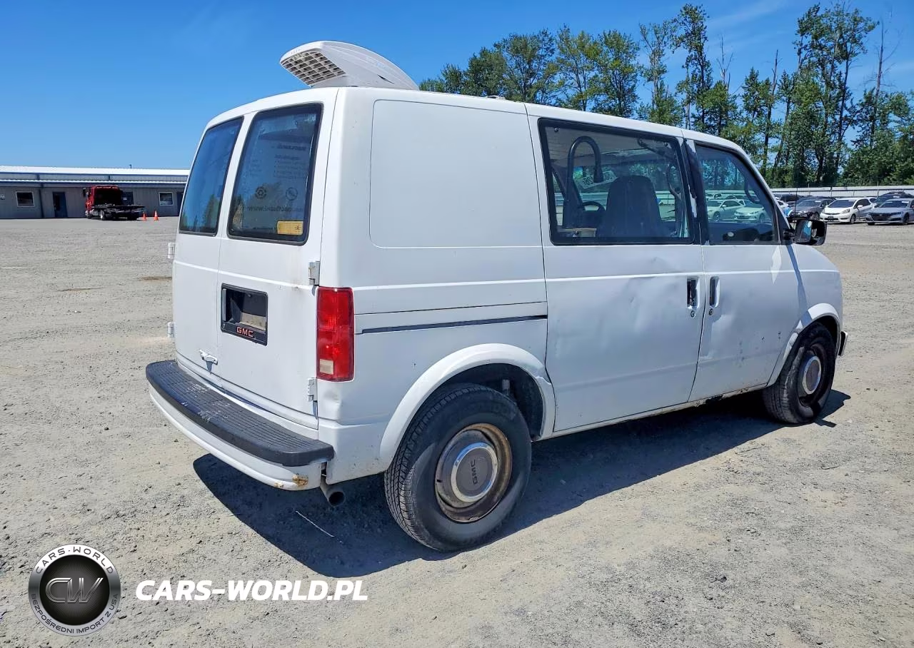 1992 GMC Safari Rv VIN:1GKDL15W4NB543024 - 3