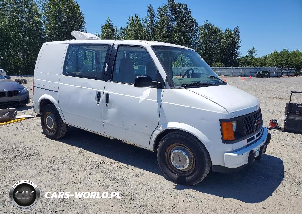 1992 GMC Safari Rv VIN:1GKDL15W4NB543024 - 4