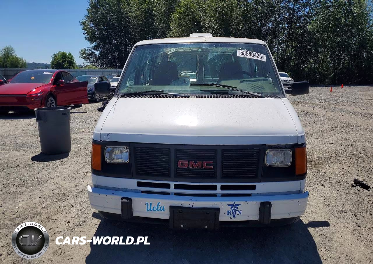 1992 GMC Safari Rv VIN:1GKDL15W4NB543024 - 5