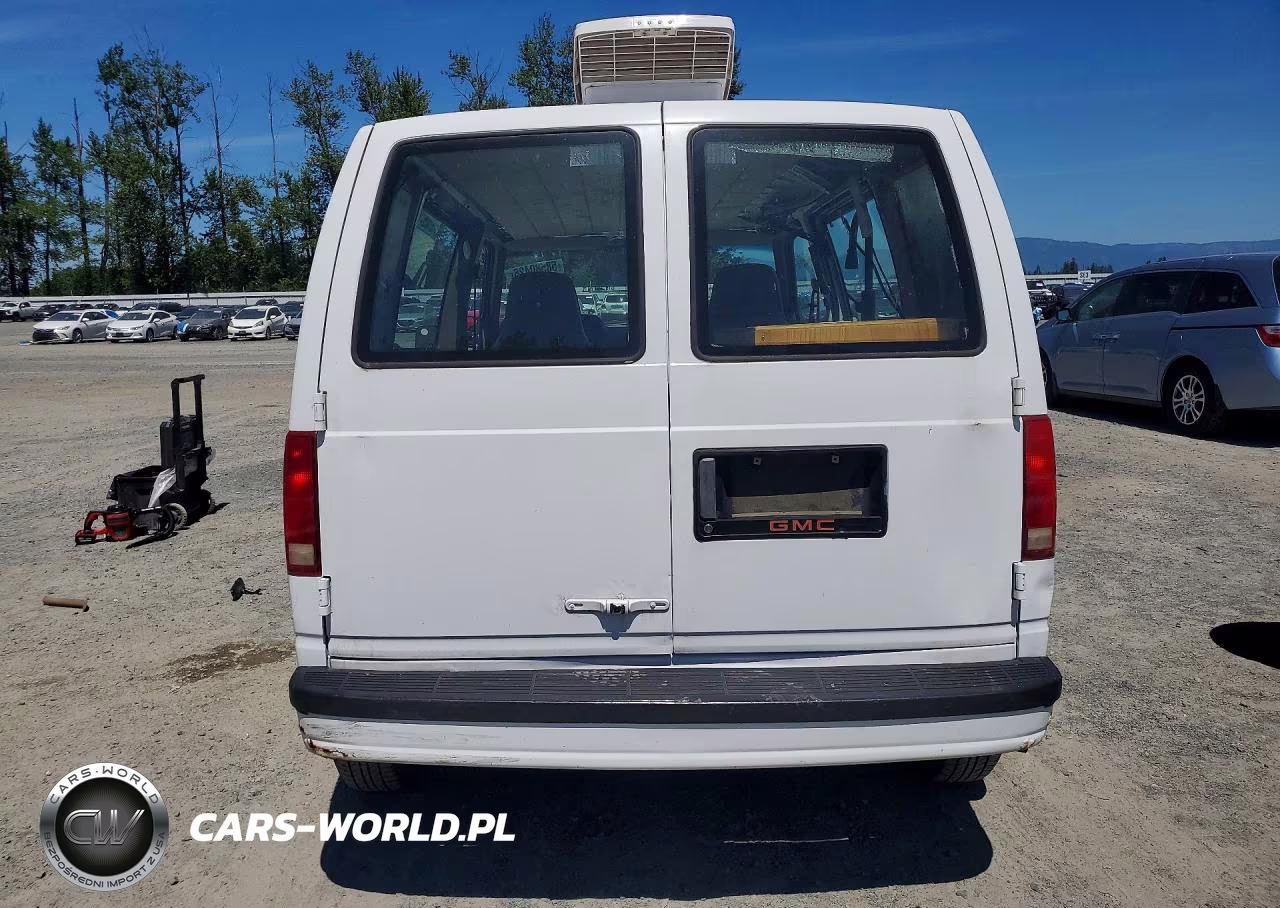 1992 GMC Safari Rv VIN:1GKDL15W4NB543024 - 6