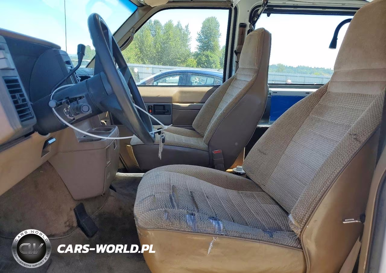 1992 GMC Safari Rv VIN:1GKDL15W4NB543024 - 7