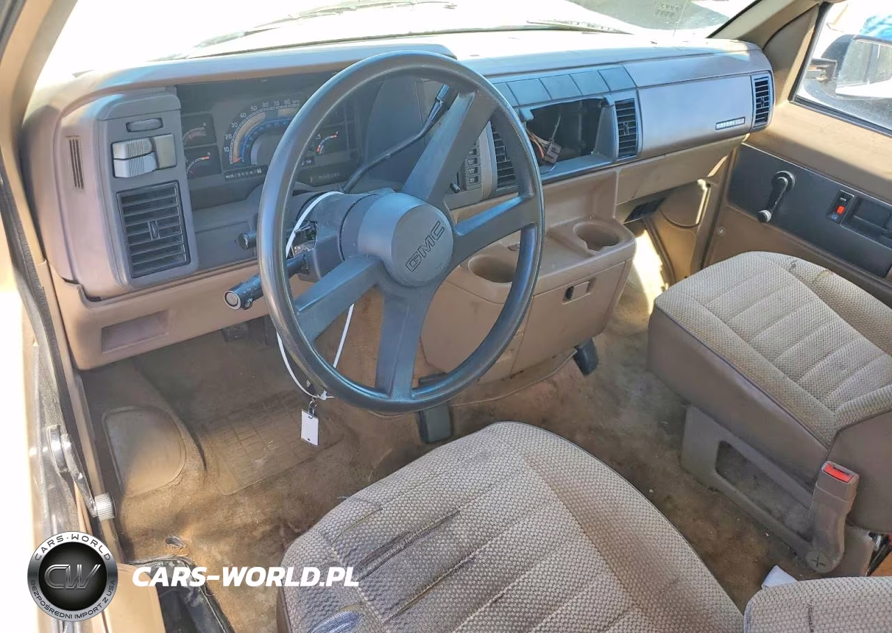 1992 GMC Safari Rv VIN:1GKDL15W4NB543024 - 8