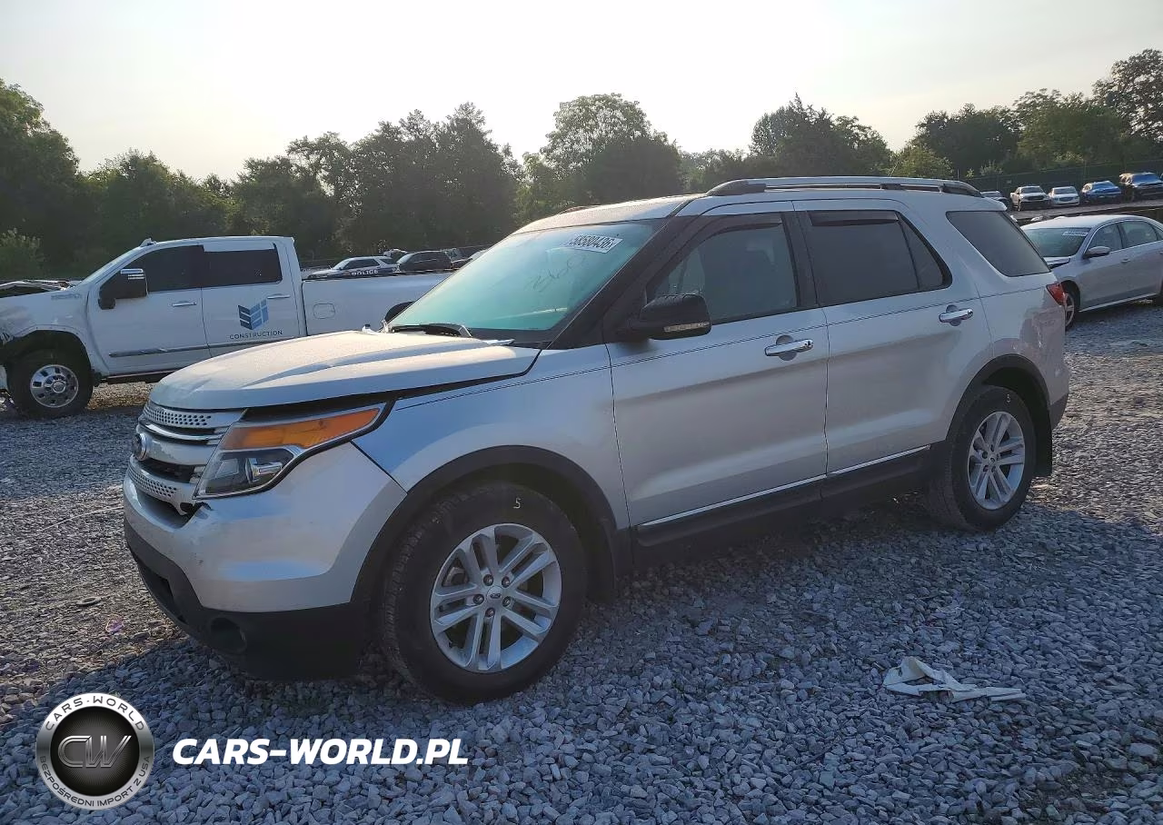 2012 Ford Explorer Xlt