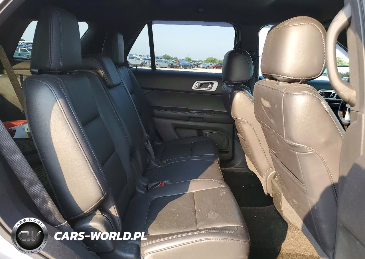 2012 Ford Explorer Xlt VIN:1FMHK7D98CGA42955 - 11