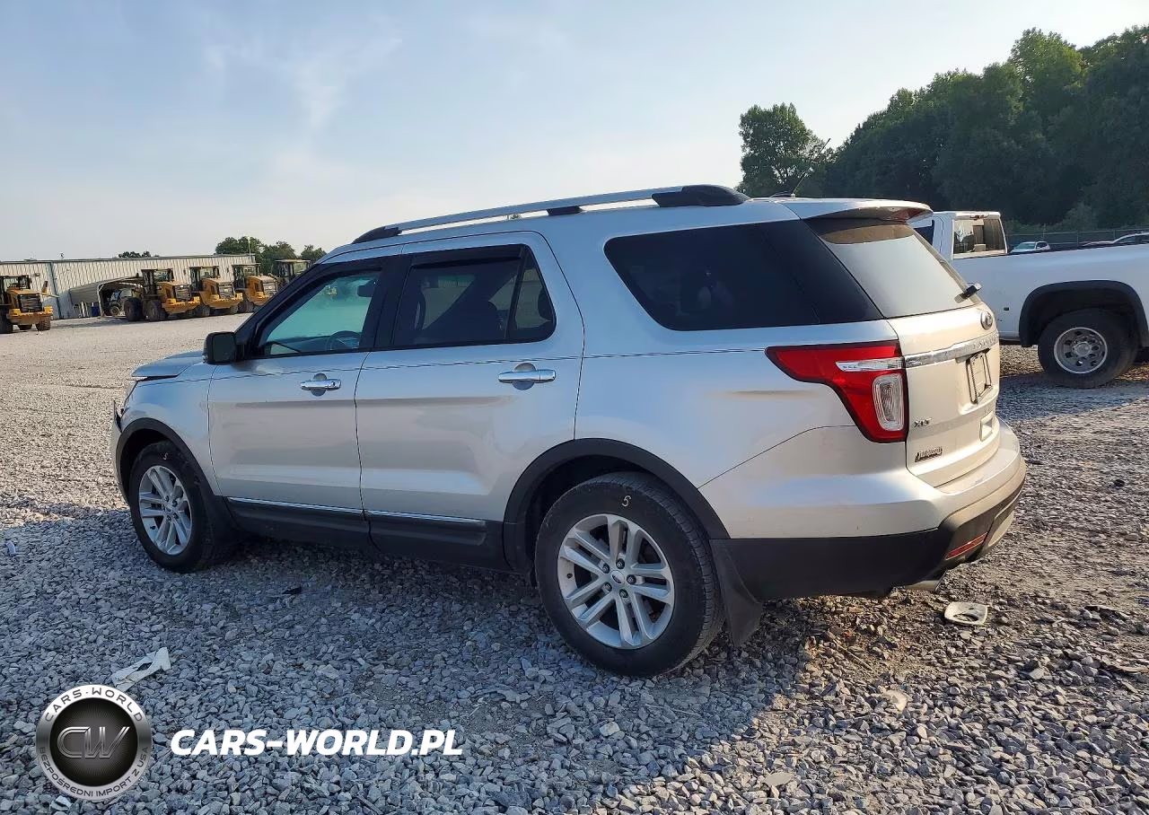 2012 Ford Explorer Xlt VIN:1FMHK7D98CGA42955 - 2