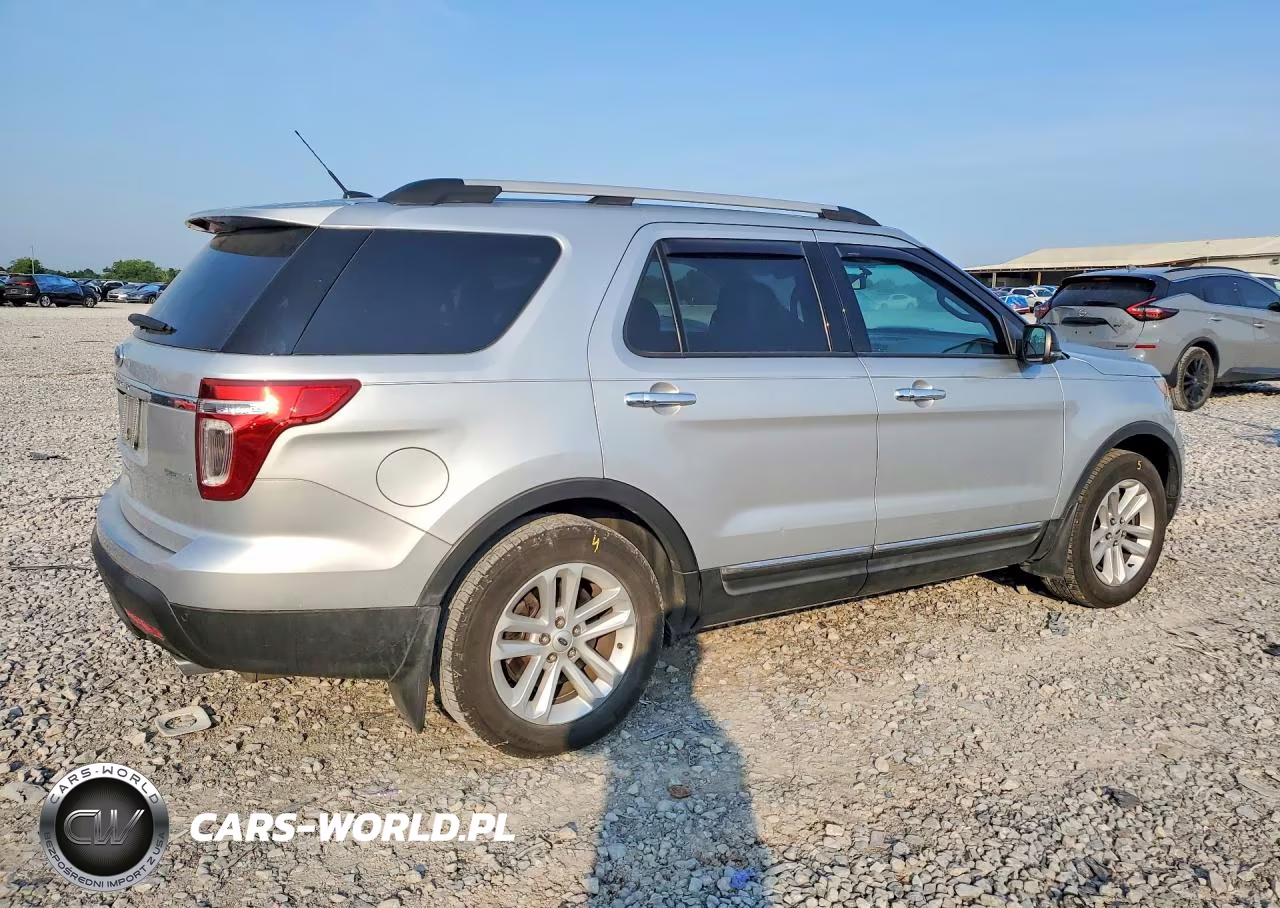 2012 Ford Explorer Xlt VIN:1FMHK7D98CGA42955 - 3