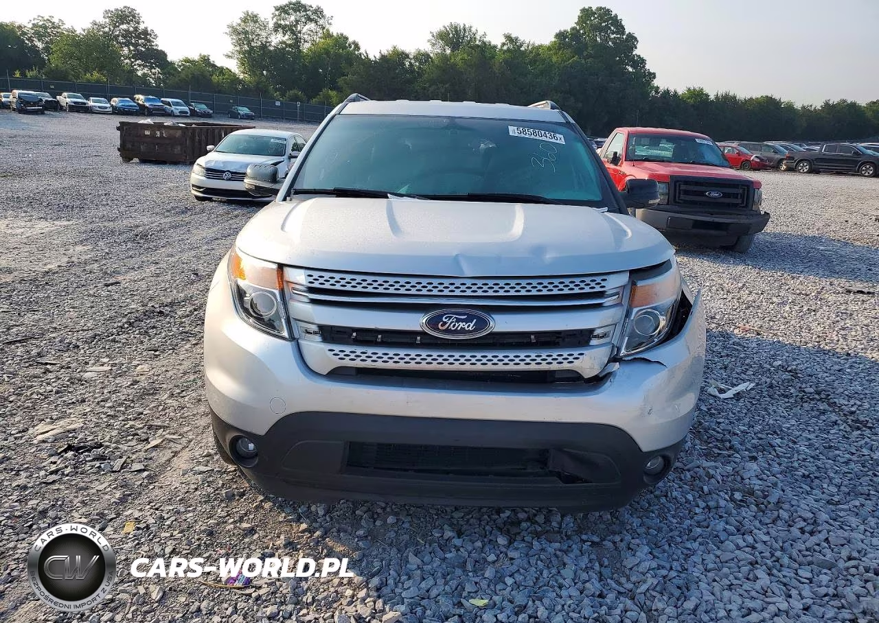 2012 Ford Explorer Xlt VIN:1FMHK7D98CGA42955 - 5