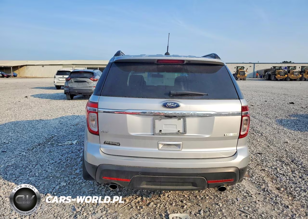 2012 Ford Explorer Xlt VIN:1FMHK7D98CGA42955 - 6