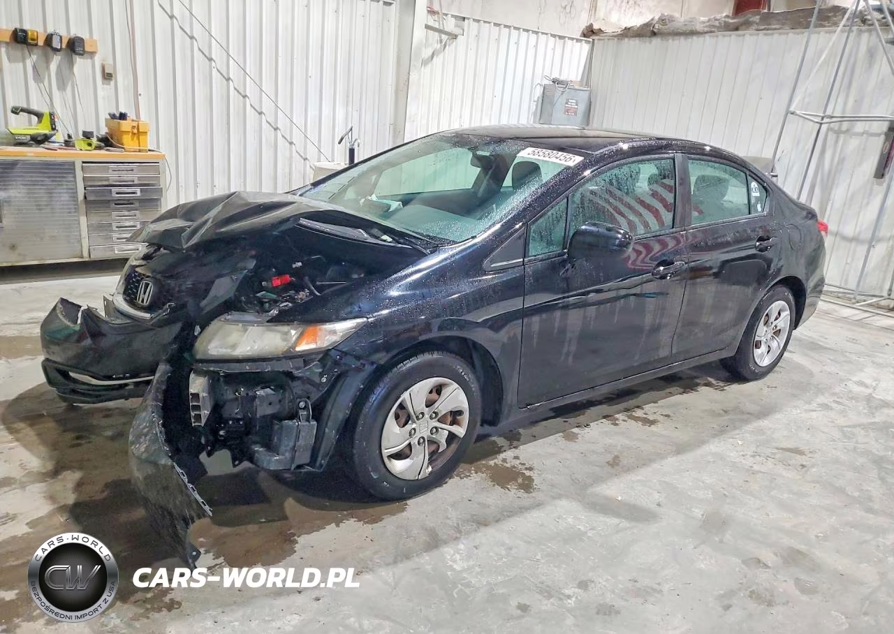2015 Honda Civic Lx – zdjęcie 1 z 12