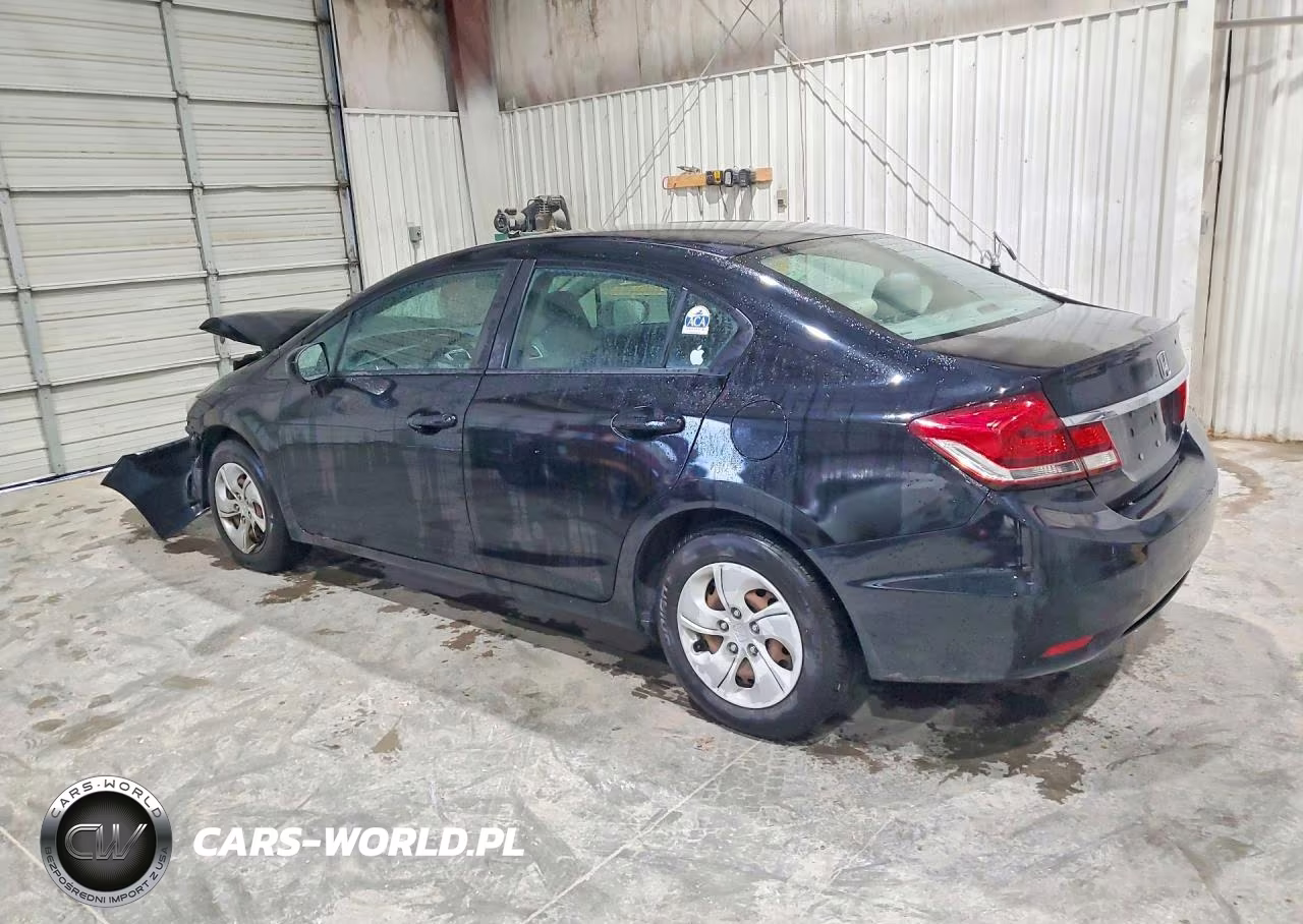2015 Honda Civic Lx VIN:19XFB2F52FE009852 - 2