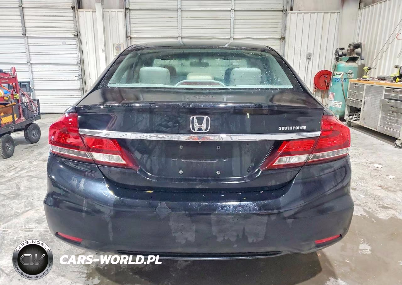 2015 Honda Civic Lx VIN:19XFB2F52FE009852 - 6