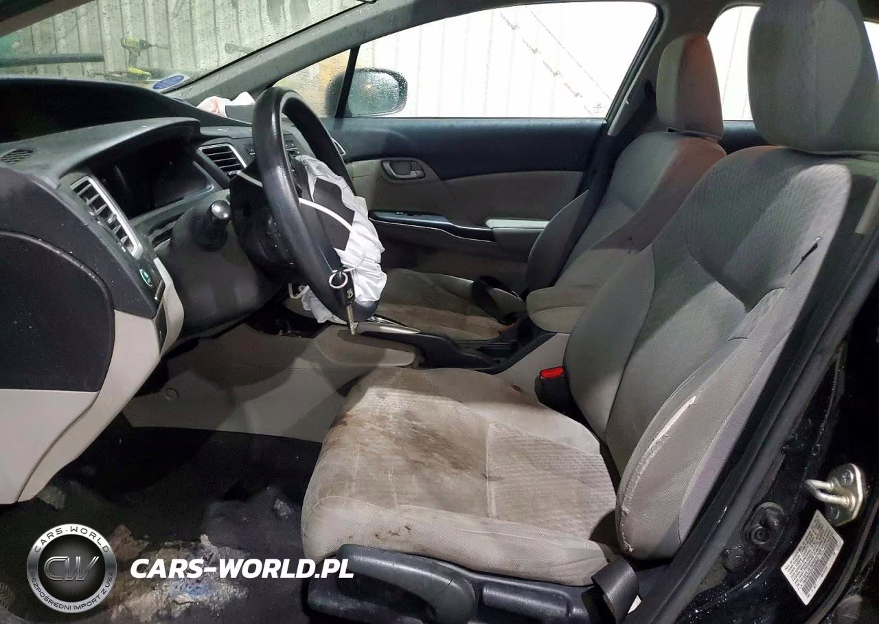 2015 Honda Civic Lx VIN:19XFB2F52FE009852 - 7