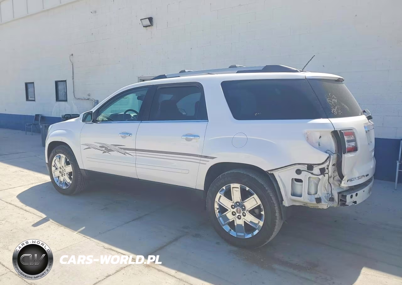 2017 GMC Acadia Limited Slt-2 VIN:1GKKVSKD2HJ211202 - 2