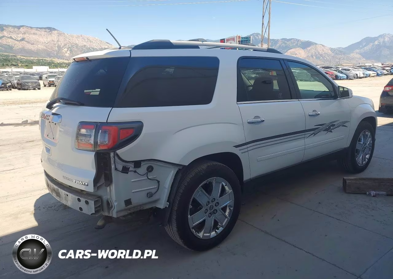 2017 GMC Acadia Limited Slt-2 VIN:1GKKVSKD2HJ211202 - 3