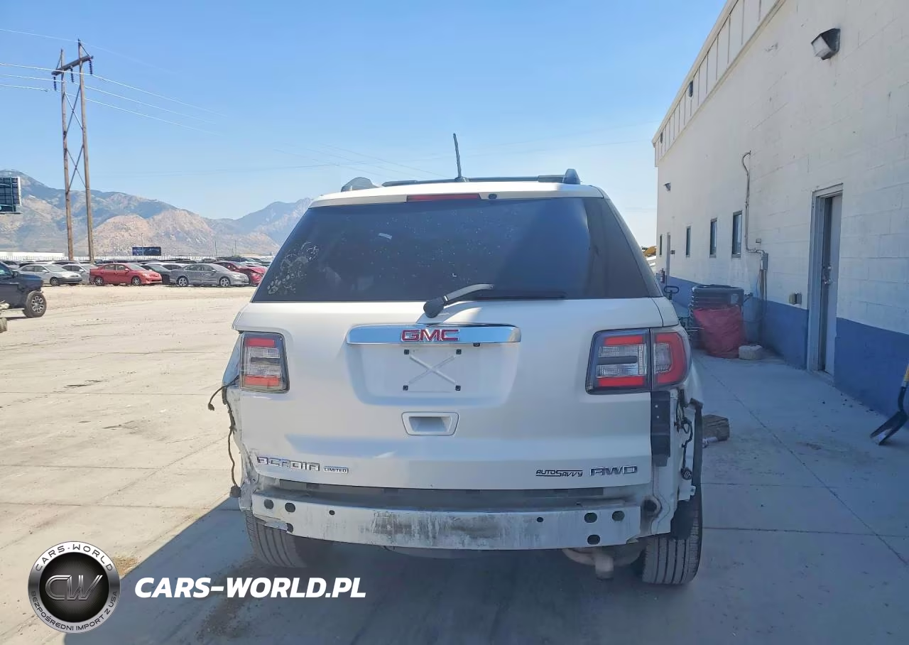 2017 GMC Acadia Limited Slt-2 VIN:1GKKVSKD2HJ211202 - 6