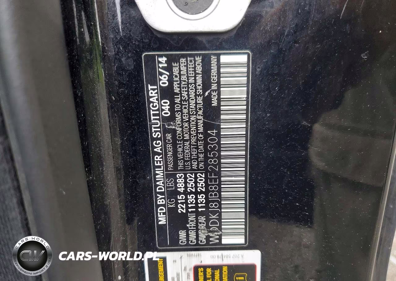 2014 Mercedes-Benz E 350 4Matic VIN:WDDKJ8JB8EF285304 - 12