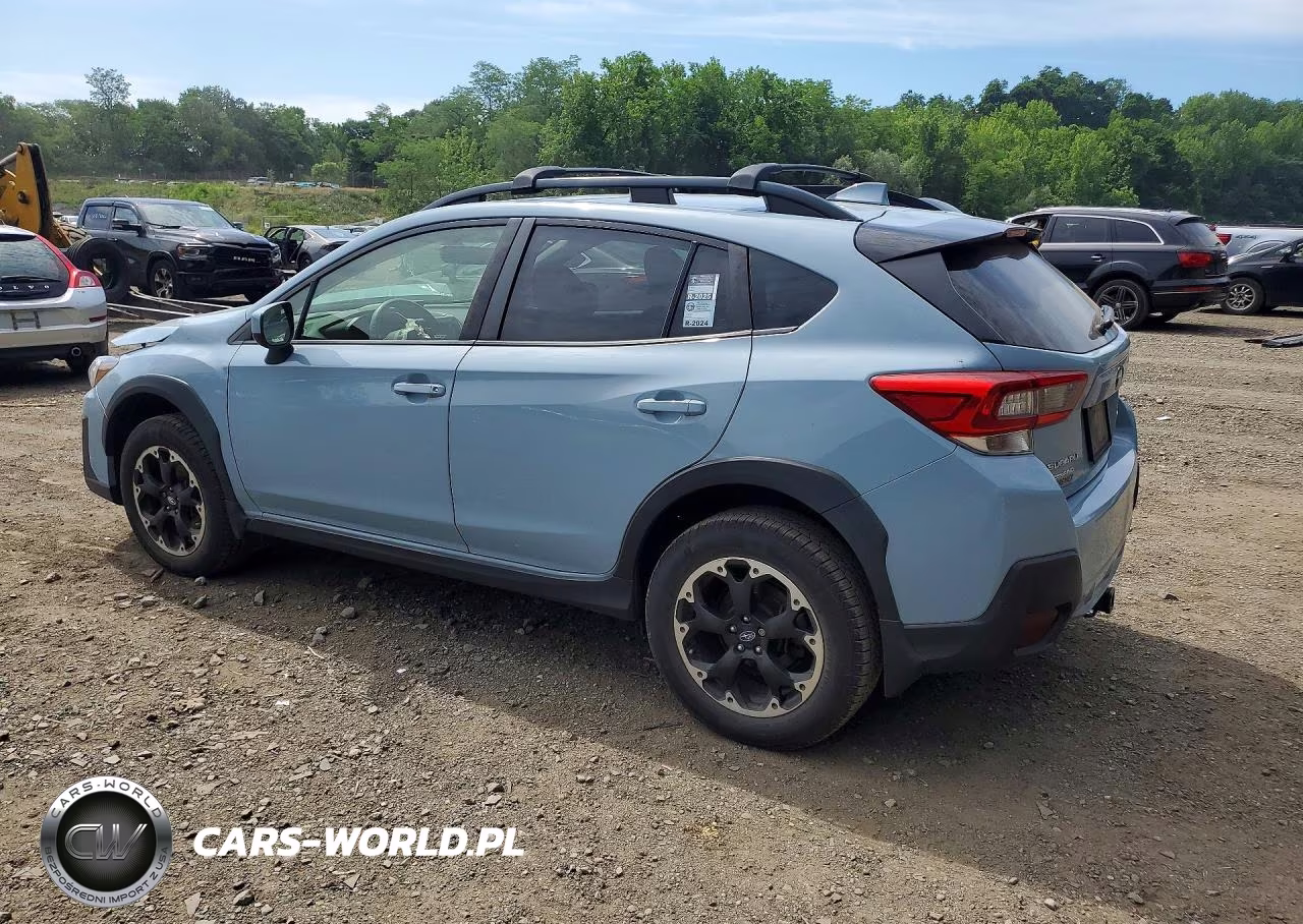 2023 Subaru Crosstrek Premium VIN:JF2GTAEC5PH251656 - 2