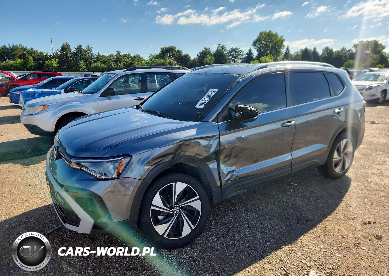 2025 Volkswagen Taos Se VIN:3VVVC7B25SM059776 - 1