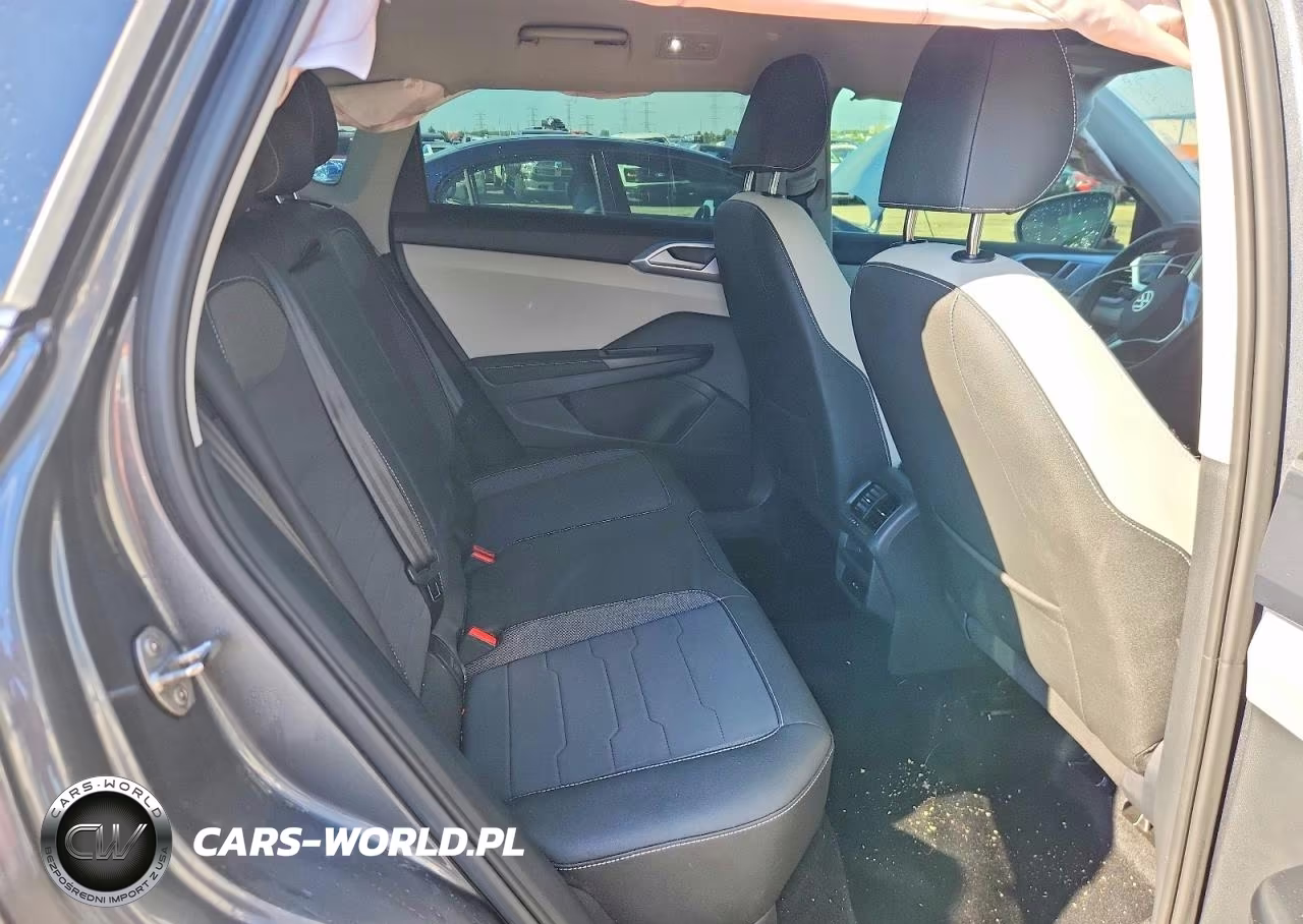 2025 Volkswagen Taos Se VIN:3VVVC7B25SM059776 - 10