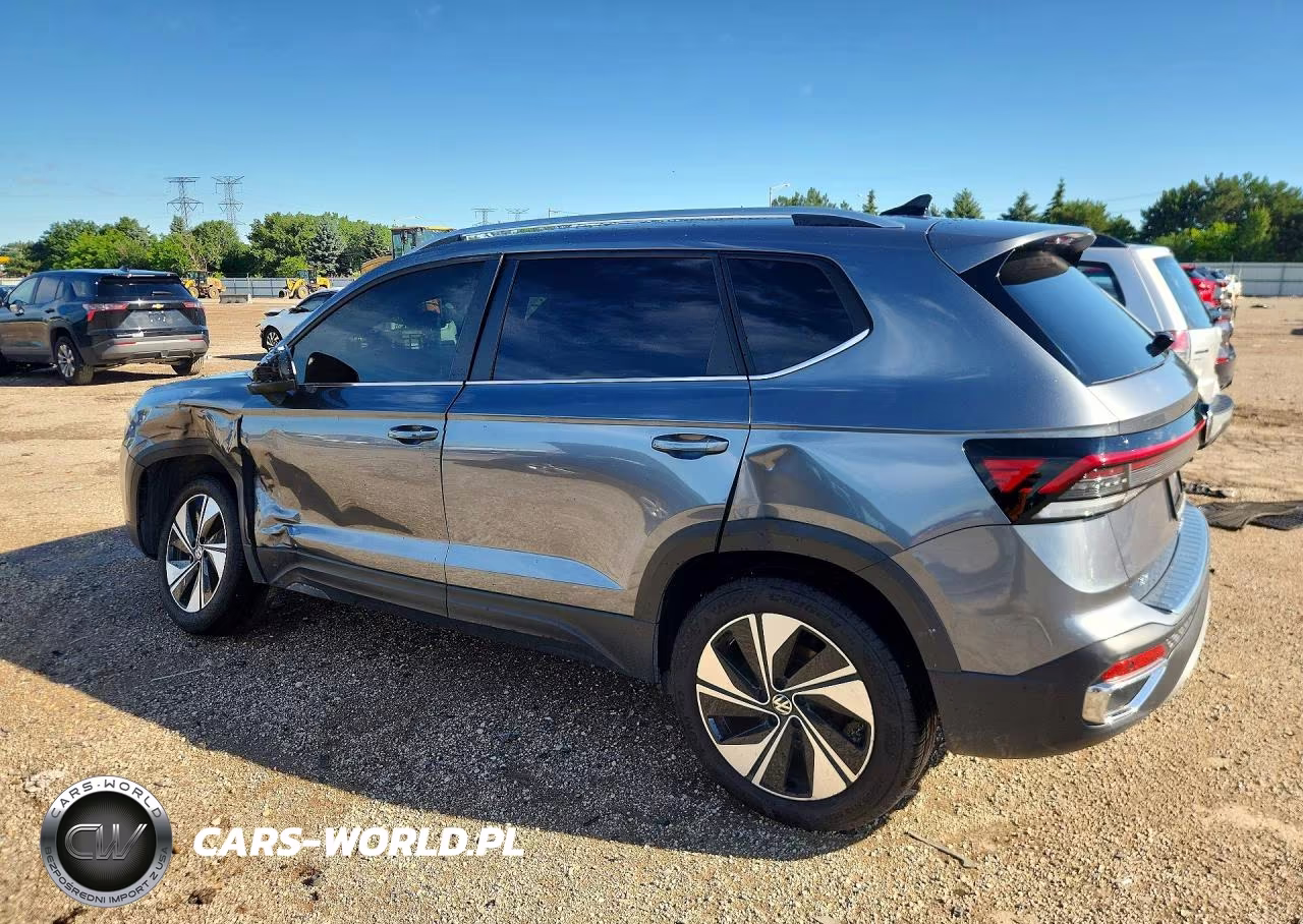 2025 Volkswagen Taos Se VIN:3VVVC7B25SM059776 - 2