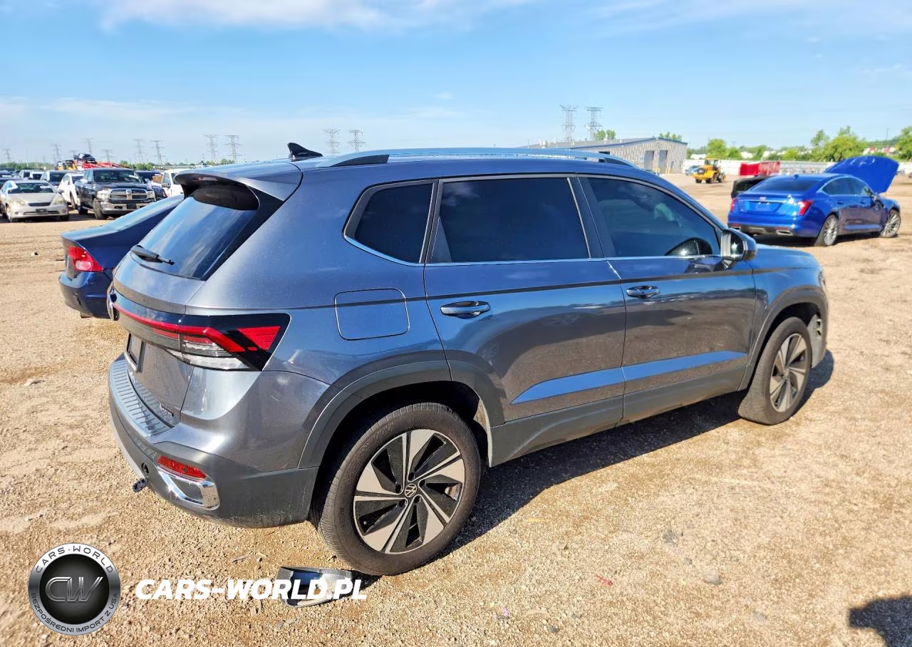 2025 Volkswagen Taos Se VIN:3VVVC7B25SM059776 - 3