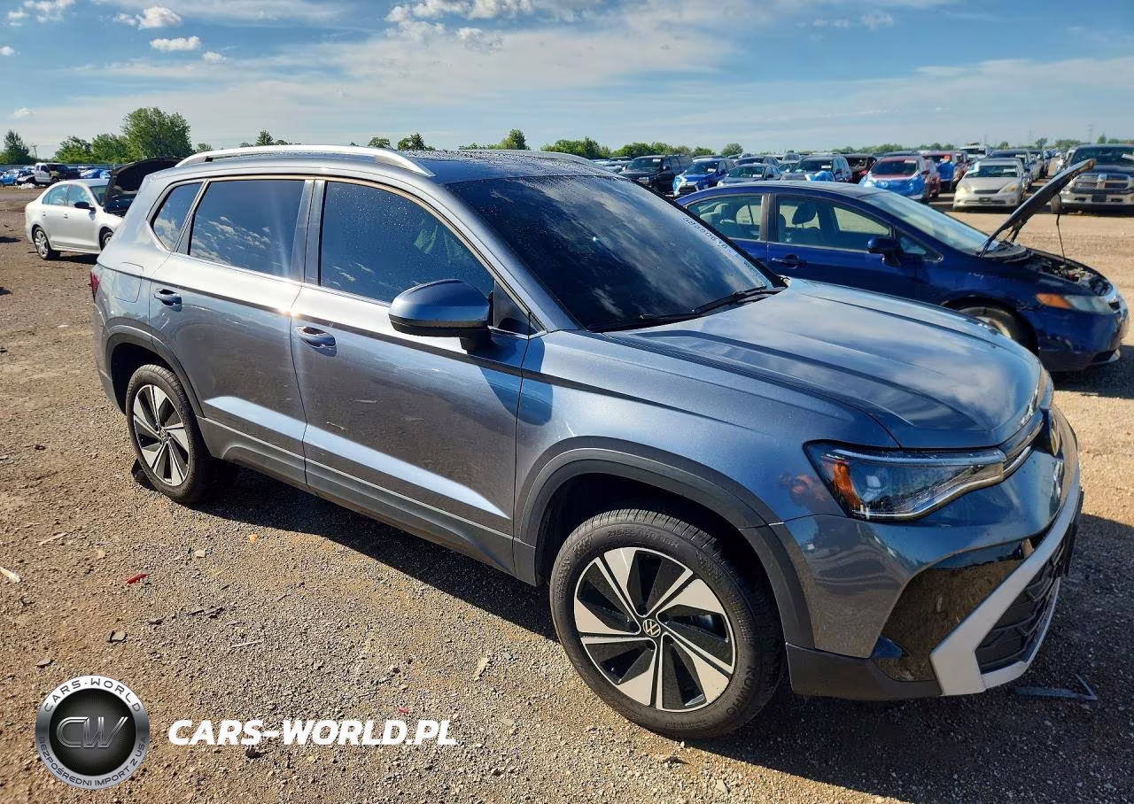 2025 Volkswagen Taos Se VIN:3VVVC7B25SM059776 - 4