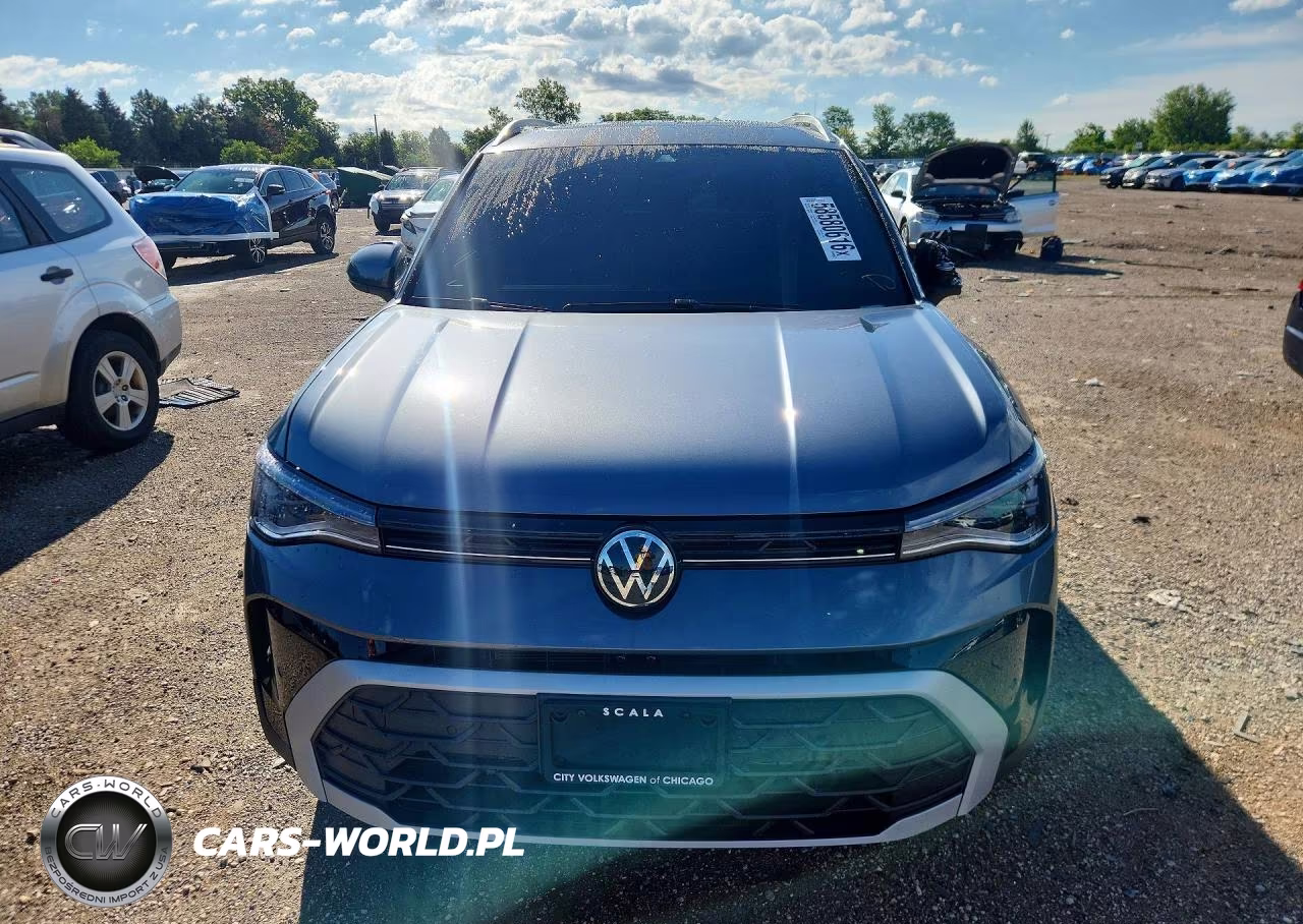 2025 Volkswagen Taos Se VIN:3VVVC7B25SM059776 - 5