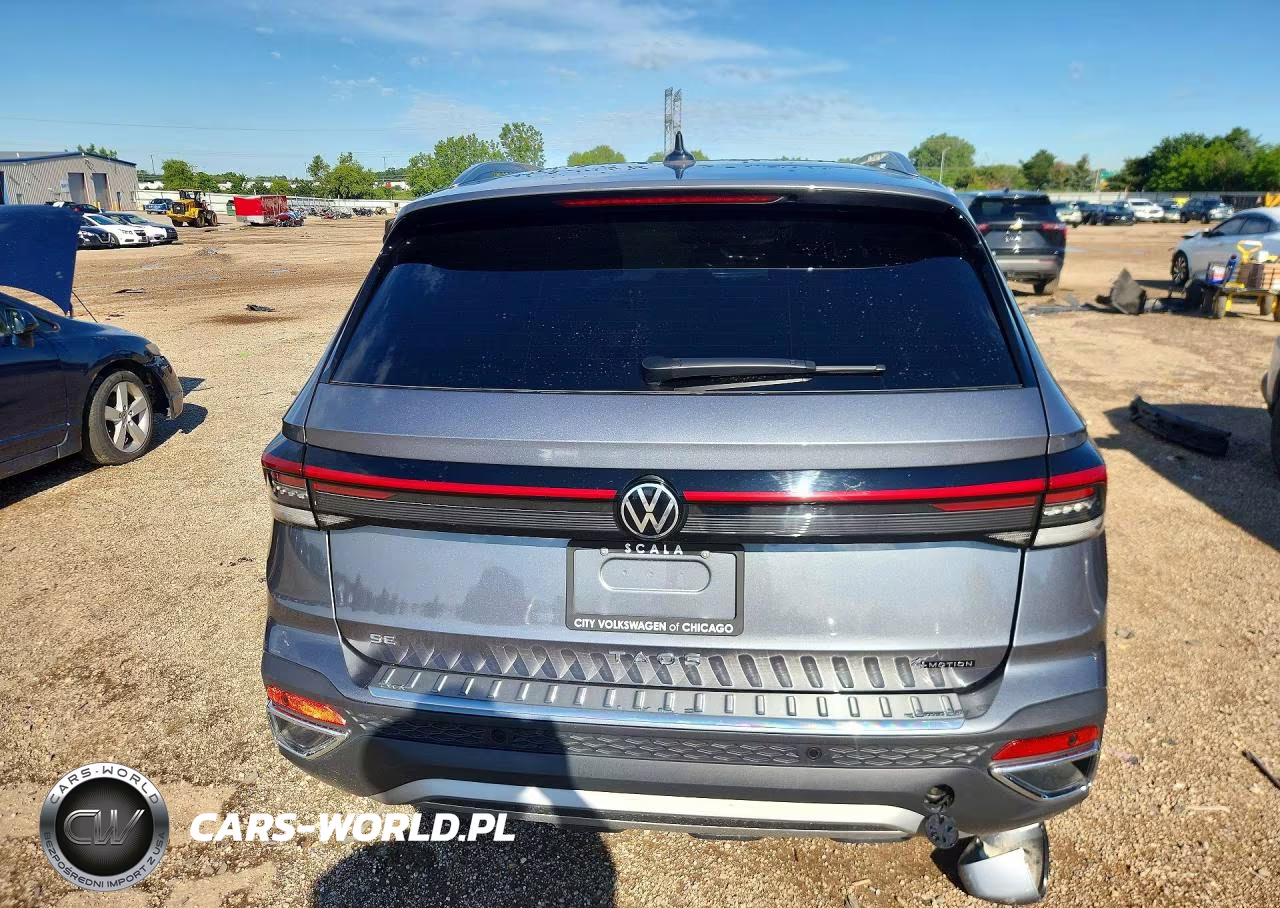 2025 Volkswagen Taos Se VIN:3VVVC7B25SM059776 - 6