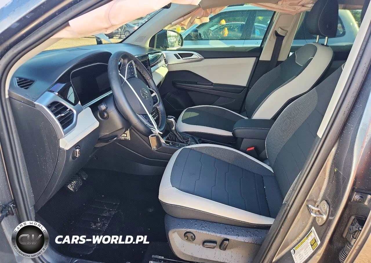 2025 Volkswagen Taos Se VIN:3VVVC7B25SM059776 - 7