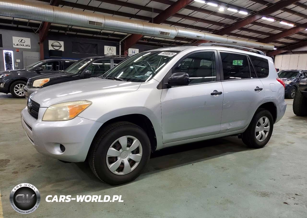 2008 Toyota Rav4 Base
