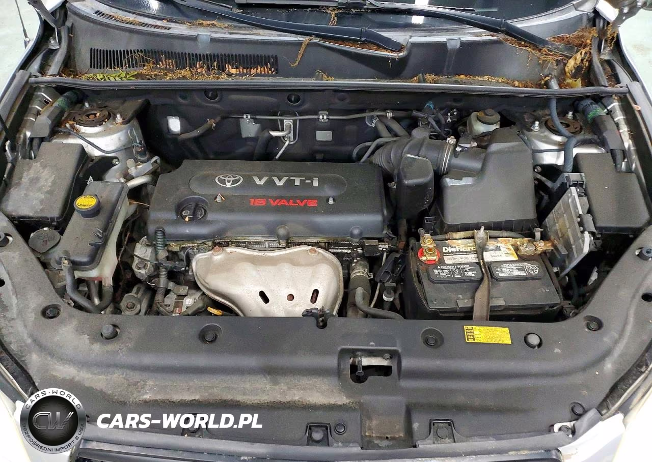 2008 Toyota Rav4 Base VIN:JTMZD33V085082315 - 12