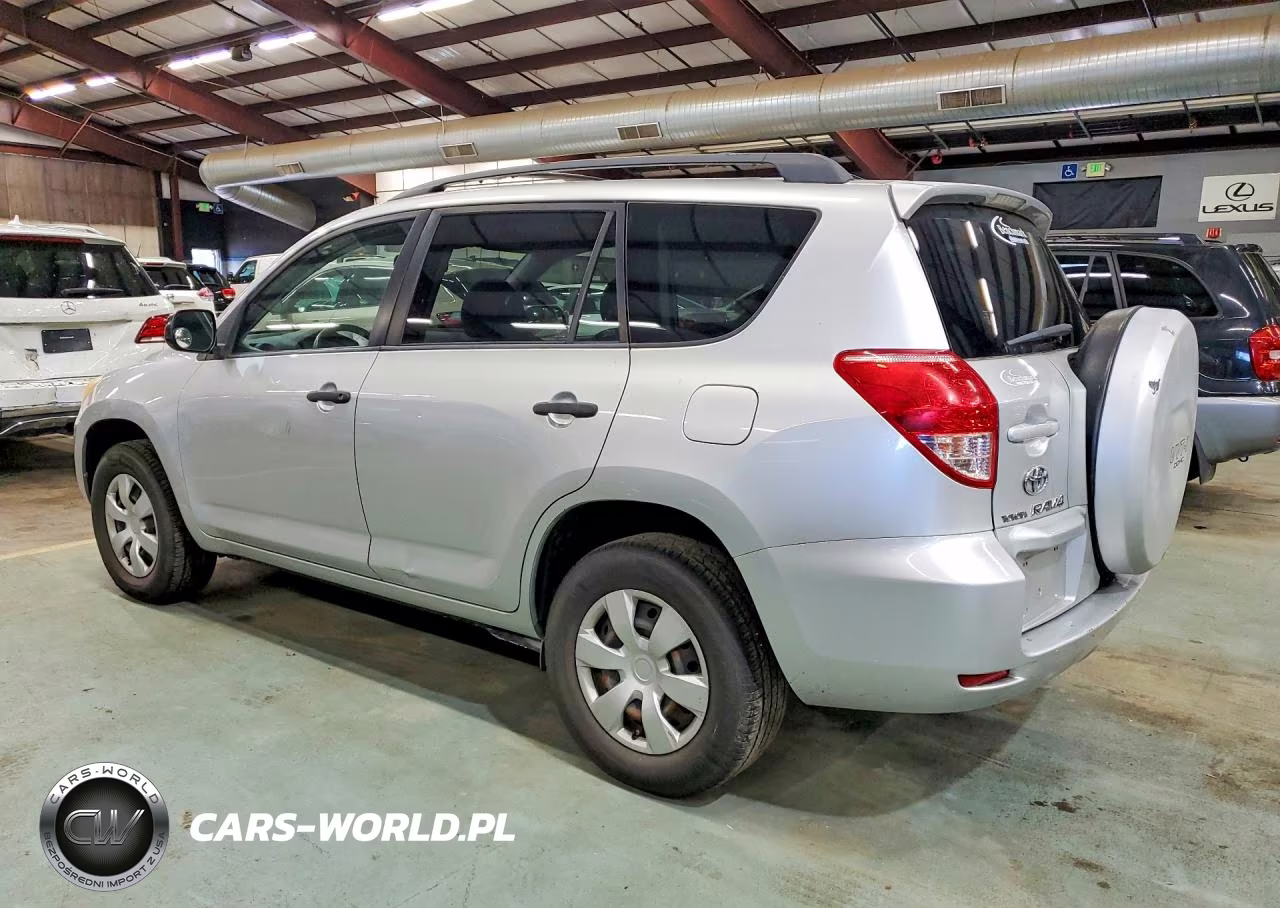 2008 Toyota Rav4 Base VIN:JTMZD33V085082315 - 2
