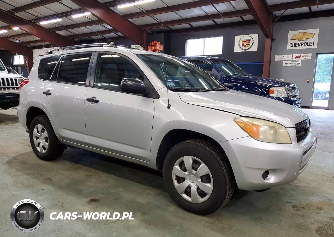 2008 Toyota Rav4 Base VIN:JTMZD33V085082315 - 4
