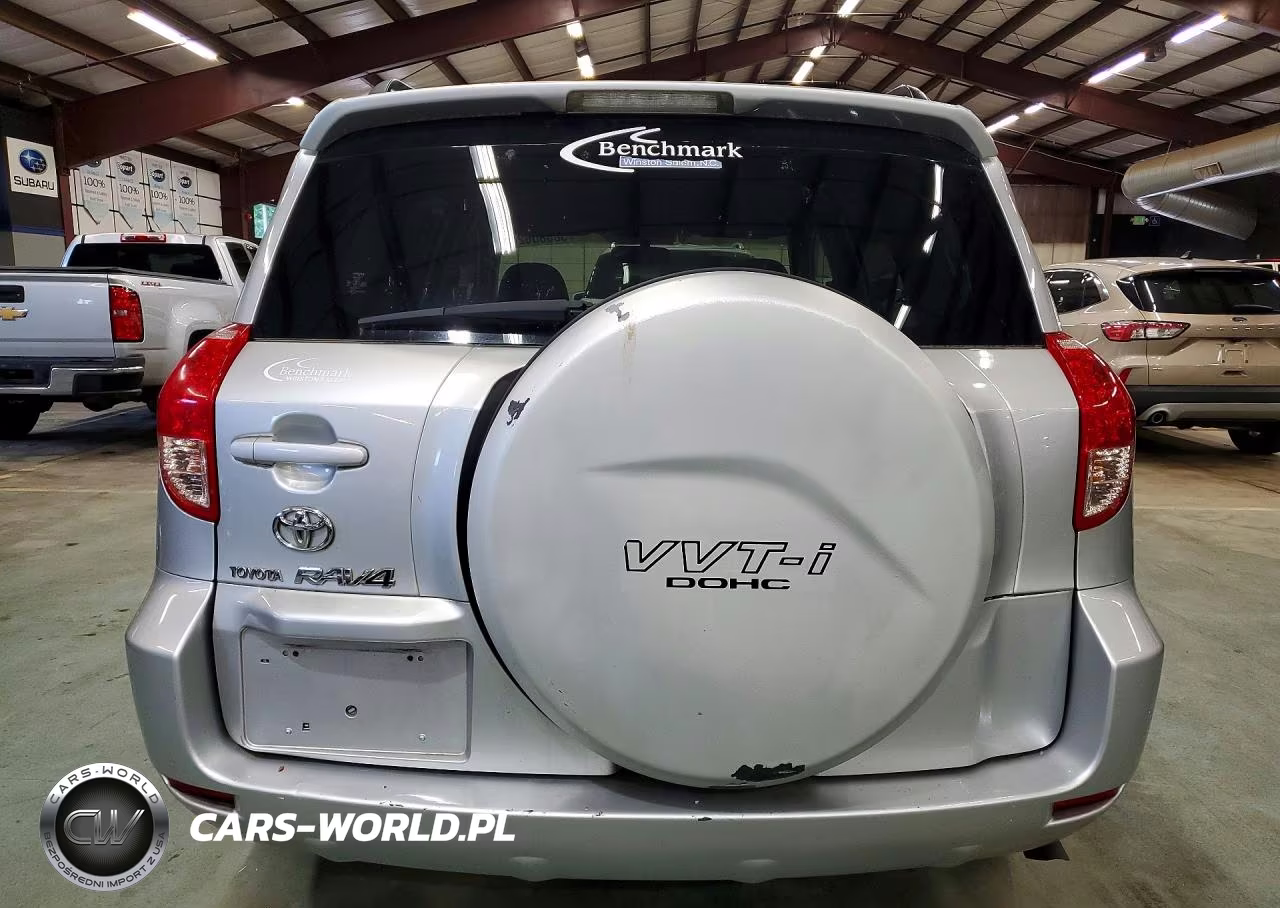 2008 Toyota Rav4 Base VIN:JTMZD33V085082315 - 6