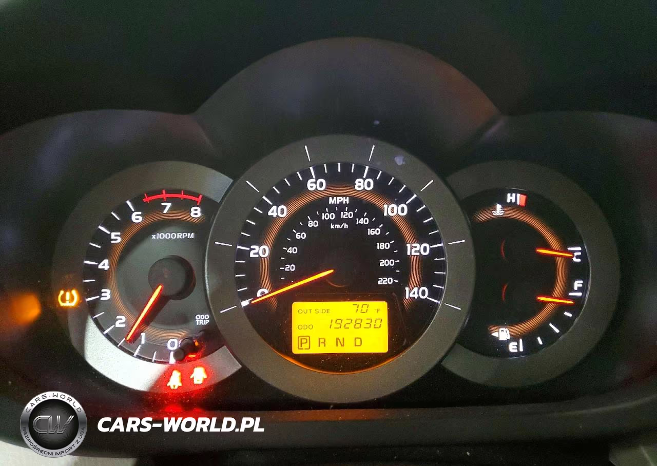 2008 Toyota Rav4 Base VIN:JTMZD33V085082315 - 9