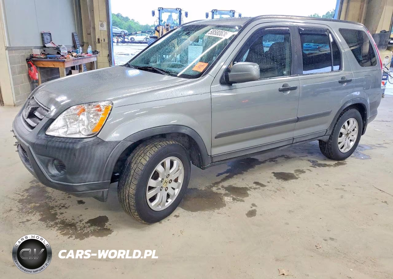 2005 Honda Cr-V Ex – zdjęcie 1 z 13