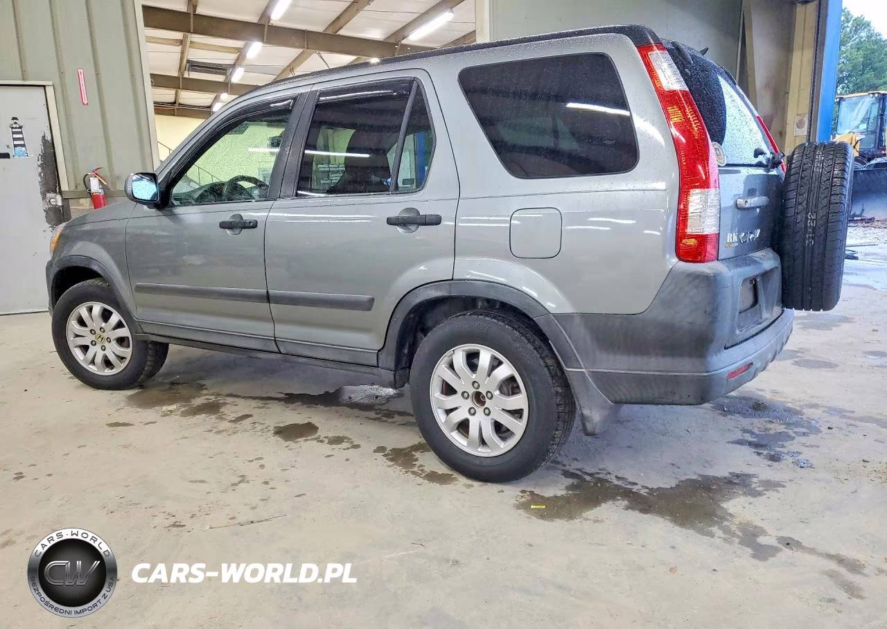2005 Honda Cr-V Ex VIN:SHSRD78875U332470 - 2