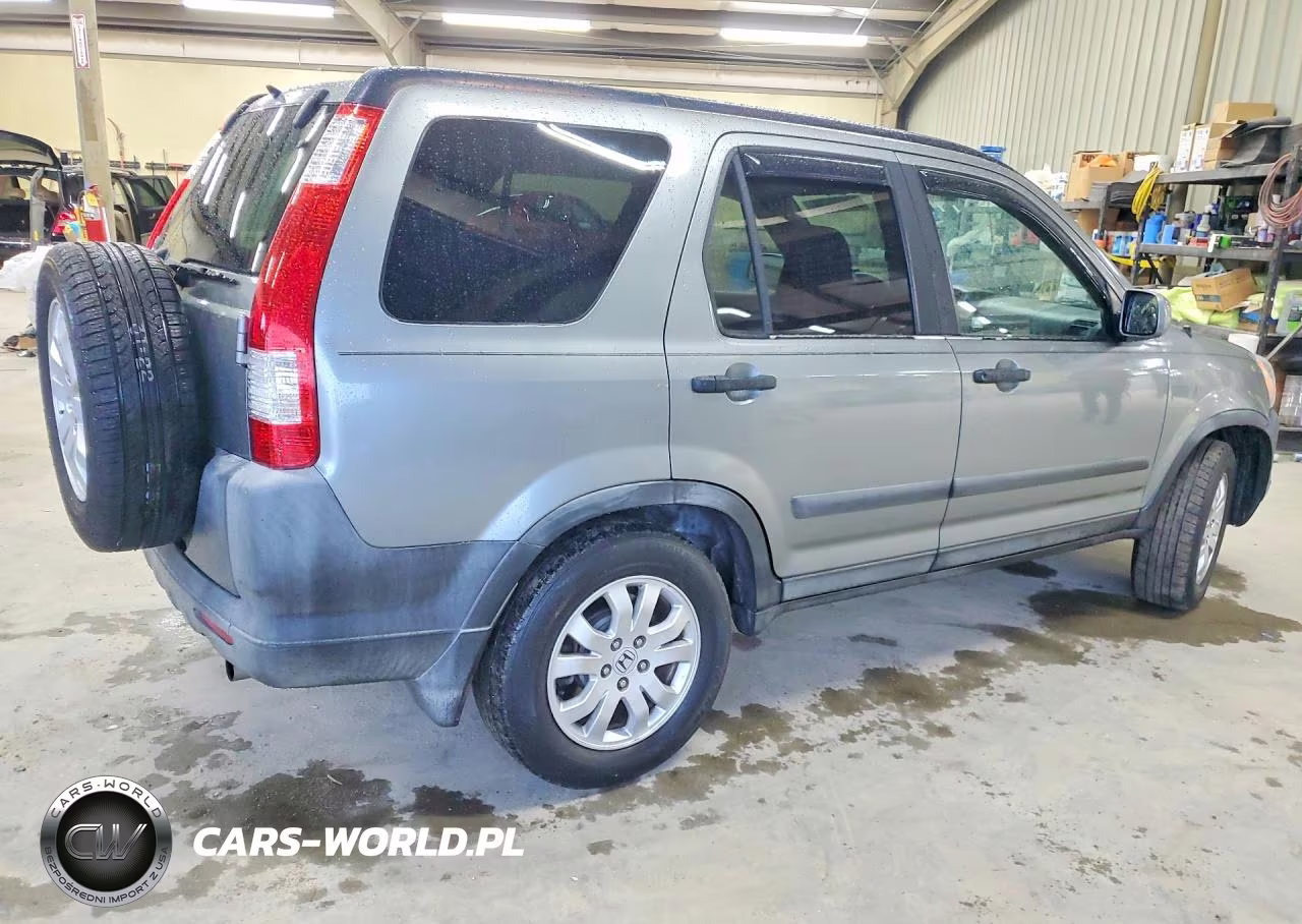 2005 Honda Cr-V Ex VIN:SHSRD78875U332470 - 3