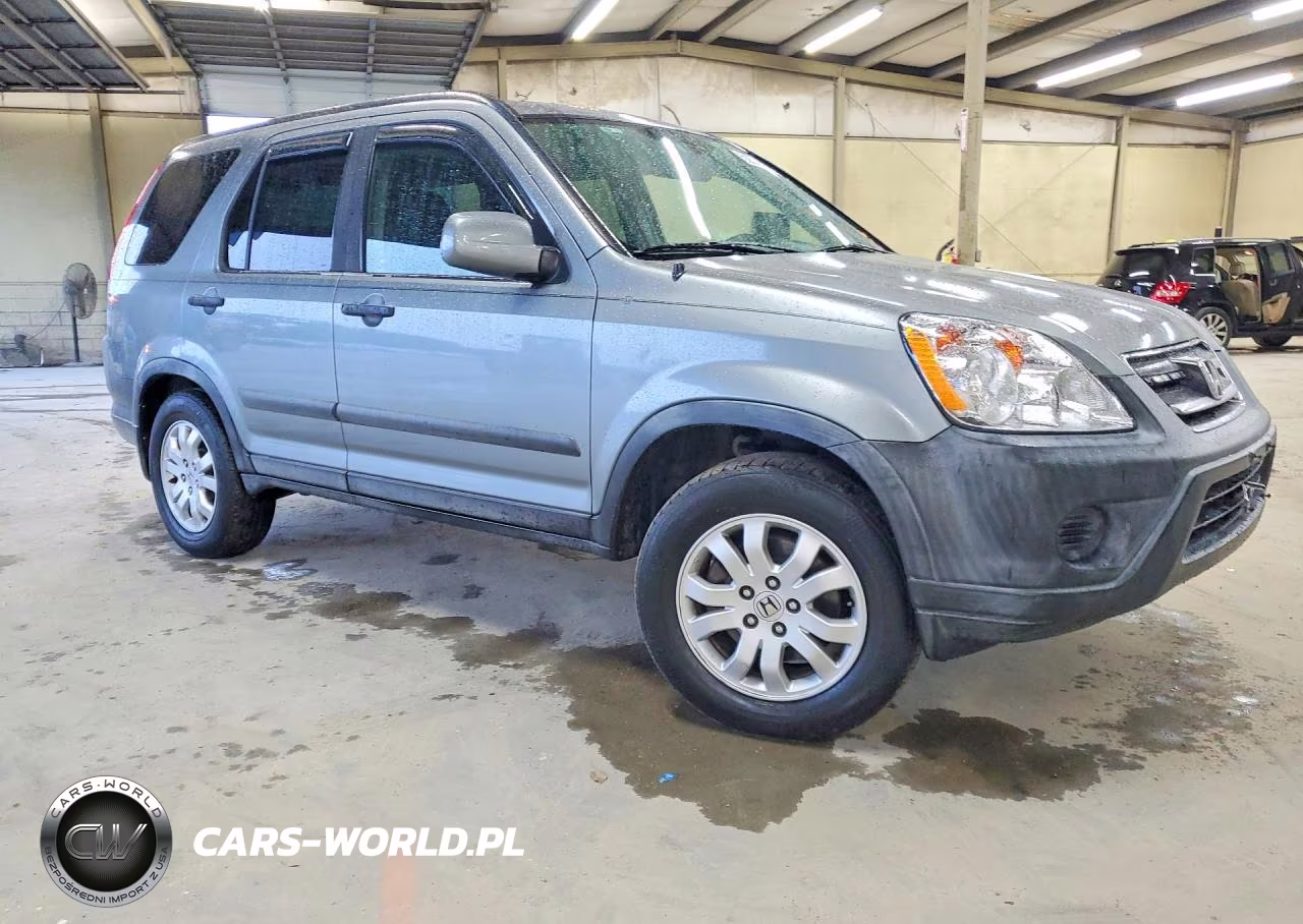 2005 Honda Cr-V Ex VIN:SHSRD78875U332470 - 4